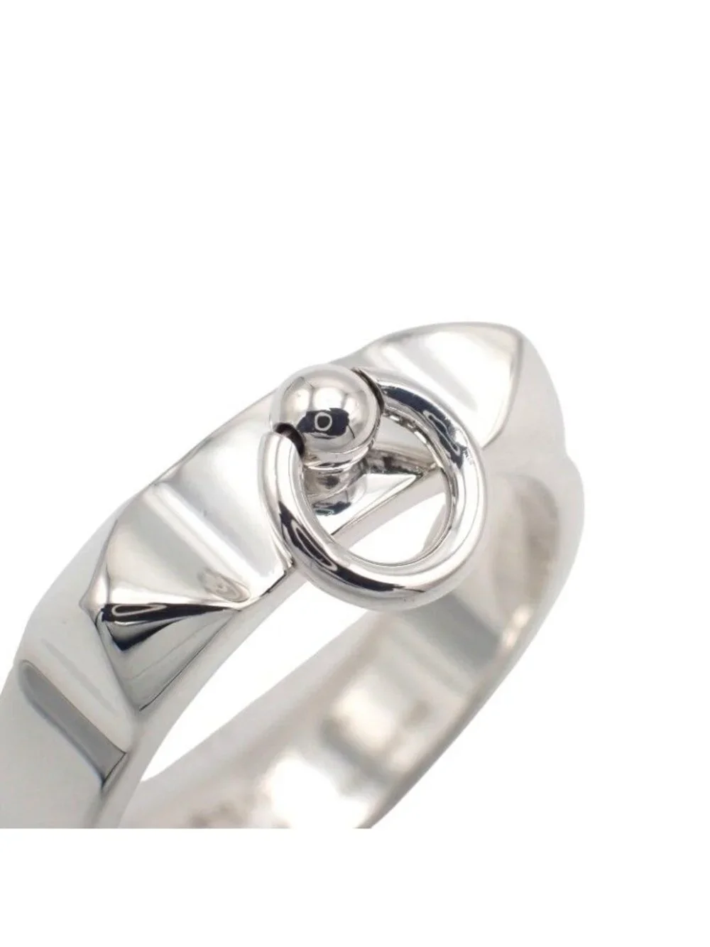 Hermes Collier de Chien PM Actual Ring Included 925 Sterling Silver